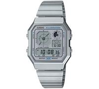 Casio Watch A130WE-7AEF, silver, Casual