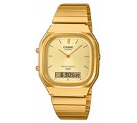 CASIO Edgy Collection Men's Watch AnaDigi Gold Color AQ-240EG-9AEF