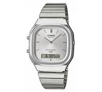 CASIO Edgy Collection Men's Watch AnaDigi Silver AQ-240E-7AEF