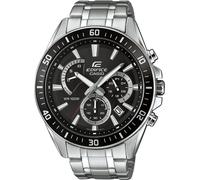 CASIO EDIFICE 100m waterproof chronograph EFR-552D-1A Men Stainless Steel NEW