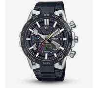 Casio Edifice Black Chronograph & Black Bracelet Smartwatch EQB-2000DC-1AER