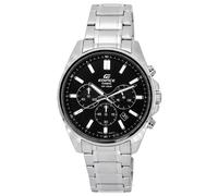 Casio Edifice Chronograph Black Dial Quartz 100M Men's Watch EFV-650D-1A
