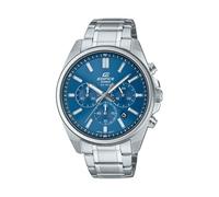 Casio Edifice Chronograph Date Indicator Watch EFV650D-2AV, Silver, Classic