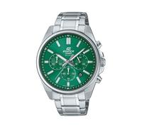 Casio Edifice Chronograph Date Indicator Watch EFV650D-3AV, Silver, bracelet
