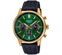 Casio Edifice Chronograph EFR-575CL-3AEF - Man - 41 mm - Analogue - Quartz - Mineral Glass Green 41 mm