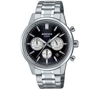 Casio Men's Chronograph Quartz Watch with Stainless Steel Strap EFR-575D-1AEF