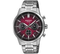 Casio Edifice Chronograph EFR-575D-4AEF - Man - 40 mm - Analogue - Quartz - Sapphire Glass Red 40 mm