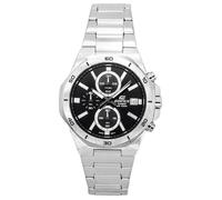 Casio Edifice Classic Standard Black Dial Quartz EFV-640D-1A 100M Men's Watch