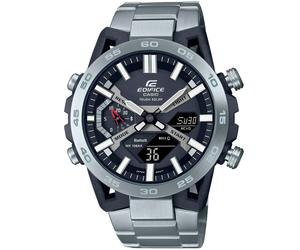 Casio Edifice ECB-2000D-1AEF - Man - 51 mm - Analogue - Quartz - Mineral Glass Blue 22 mm