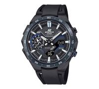 Casio Edifice ECB-2200PB-1ADF Bluetooth Analog-Digital Black Dial Men Watch Black Resin Strap (ED611)