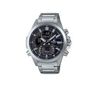 Casio Edifice Ecb-30d-1aef Men's Watch - Black Dial, Stainless Steel Band