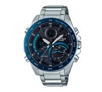 Casio ECB-900DB-1BER Edifice Solar 48mm Multifunction Quartz Unisex Black Silver