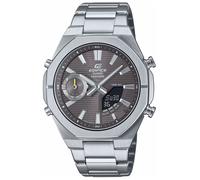 Casio Edifice ECB-S10D-8AEF - Man - 43 mm - Analogue - Quartz - Sapphire Glass Grey 43 mm