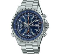 Casio Edifice Ef-527d-2avuef Men's Watch - Blue Dial, Stainless Steel Bracelet