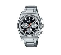 Casio Edifice EFB-710D-7AVUEF Silver Stainless Steel Watch, Silver, Men Ilver
