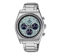Casio Edifice EFB-730D-2BV Sapphire Chronograph Steel Blue Quartz Watch Mens UK