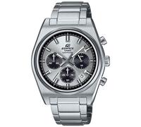 Casio Edifice EFB-730D-7AVUEF Classic Stainless Steel Watch, Silver, Men Ilver
