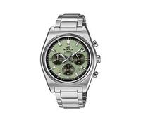 Casio EDIFICE EFB-730D Standard Chronograph, Silver, Men Ilver