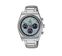 Casio EDIFICE EFB-730D Standard Chronograph, Silver, Men Ilver