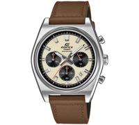 Casio Edifice EFB-730L-7AVUEF - Man - 40 mm - Analogue - Quartz - Sapphire Glass Beige 20 mm