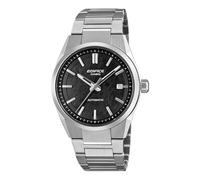 Casio Edifice EFK110D-1A Black Electroform Dial Stainless Steel Automatic