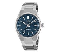 Casio Edifice EFK110D-2A Electroform Blue Textured Dial Automatic Stainless Steel