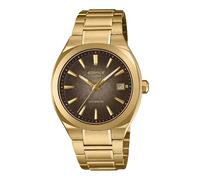 Casio Edifice EFK200DG-5A Motorsports Electroform Carbon Brown Dial Automatic Gold-Tone