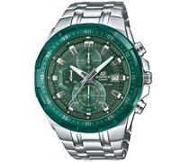 Casio Edifice EFR-539DE-3AVUEF - Man - 50 mm - Quartz - Mineral Glass Green 50 mm