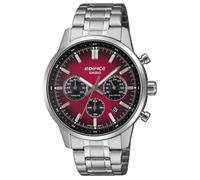 Casio Edifice Chronograph EFR-575D-4AEF - Man - 40 mm - Analogue - Quartz - Sapphire Glass Red 40 mm