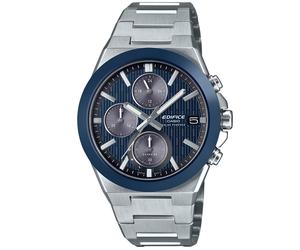 Casio Edifice EFS-S650D-2AEF - Unisex - 44 mm - Analogue - Quartz - Sapphire Glass Blue 21 mm
