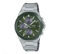 Casio Edifice EFS-S650D-3A Solar Sapphire Chronograph Steel Green Watch Quartz