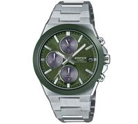 Casio Edifice EFS-S650D-3AEF - Man - 44 mm - Analogue - Quartz - Sapphire Glass Green 21 mm