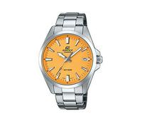 Casio Edifice EFV-100D-9AVUEF Classic Stainless Steel Watch, Silver, Men Ilver