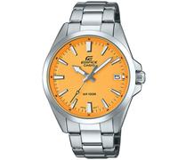 Casio Edifice EFV-100D-9AVUEF - Man - 48 mm - Analogue - Quartz Orange 20 mm