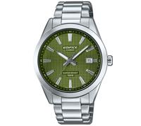 Casio Edifice EFV-160D-3AVEF - Man - 40 mm - Quartz - Mineral Glass Green 20 mm