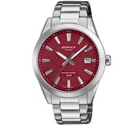 Casio Edifice EFV-160D-4AVEF - Man - 40 mm - Analogue - Quartz - Mineral Glass Red 20 mm