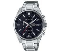 Casio Edifice EFV-610D-1AVUEF - Man - 45 mm - Analogue - Quartz - Mineral Glass Black 21 mm