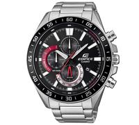 Casio Edifice EFV-620D-1A4VUEF - Man - 50 mm - Analogue - Quartz - Mineral Glass Black 24 mm