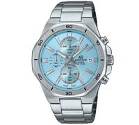 Casio Edifice EFV-640D-2BVUEF - Man - 44 mm - Analogue - Quartz - Mineral Glass Iced Blue 21 mm