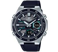 Casio Edifice EFV-C110L-1AVEF - Man - 47 mm - Analogue - Quartz - Mineral Glass Black/Grey 22 mm