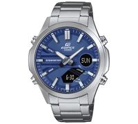 Casio Edifice EFV-C120D-2AEF - Man - 46 mm - Analogue - Quartz - Mineral Glass Silver 24 mm
