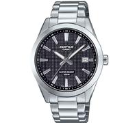 Casio Edifice | EFV160D Series | Date Indicator | Stainless Steel | 100M Water Resistant | Analog Watch | Silver/Black