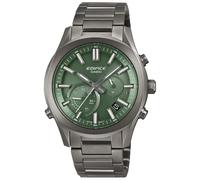 Casio Edifice EQB-1300DC-3AEF - Man - 40 mm - Analogue - Quartz - Sapphire Glass Green 40 mm