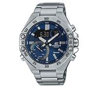 Casio Edifice Full-Time Smartphone Link Chronograph Stainless Steel Watch ECB10D-2A