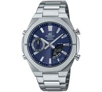 Casio Edifice Link ECB-S10D-2AEF - Man - 43 mm - Analogue - Quartz - Sapphire Glass Silver 43 mm