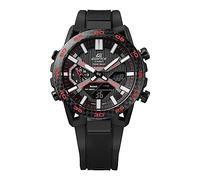Casio Edifice Men's Analogue-Digital Quartz Watch with Plastic Strap ECB-2000PB-1AEF