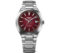 Casio Mens Edifice Automatic Red Dial Bracelet Watch EFK-200D-4AER