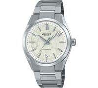 Casio Edifice EFK-100D-7AER Automatic Watch with Electroformed Dial - White Mother of Pearl