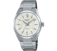 Casio Edifice EFK-100D-7AER Automatic Watch with Electroformed Dial - White Mother of Pearl