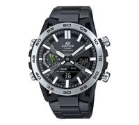 Casio Edifice Mens Black Watch ECB-2000DD-1AEF Stainless Steel - One Size